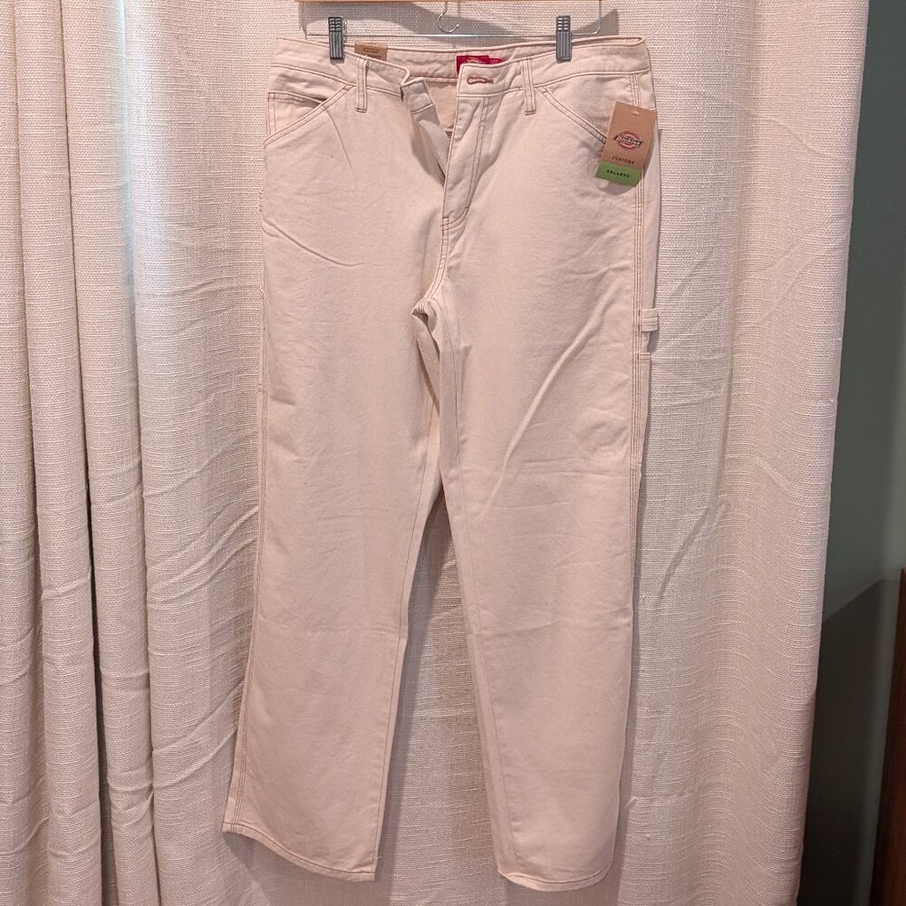 Dickies Junior's relaxed Carpenter pant high-rise size 11/30